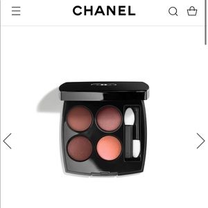 CHANEL MULTI-EFFECT QUADRA EYESHADOW - Warm Memories 354